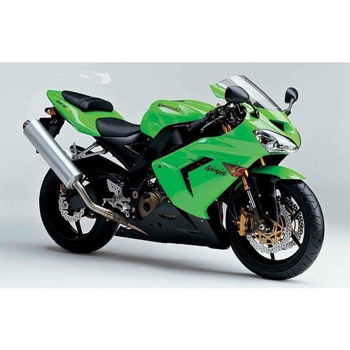 2004 - 2005 Kawasaki ZX10R Fibreglass Race Fairing Kit